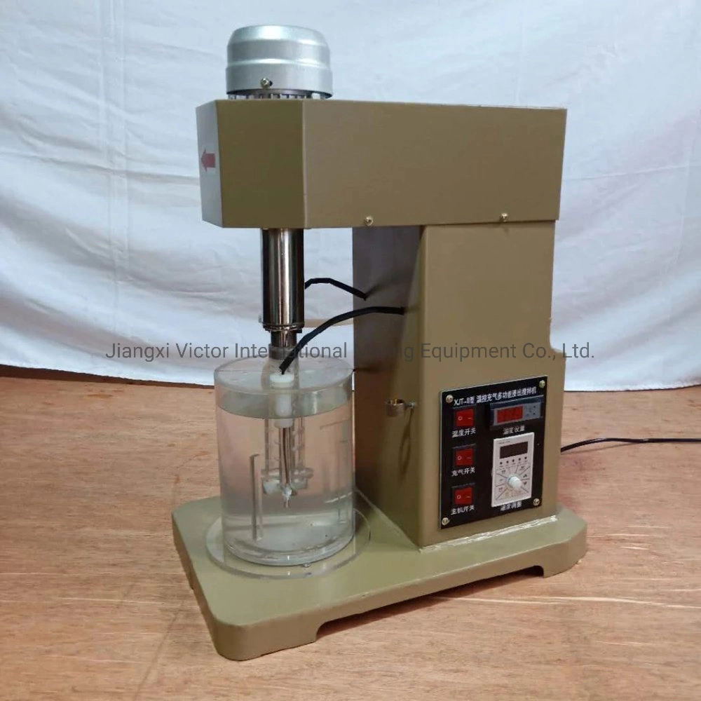 Light Weight Laboratory Gold Leaching Mixer Reactor Agitator for Sale