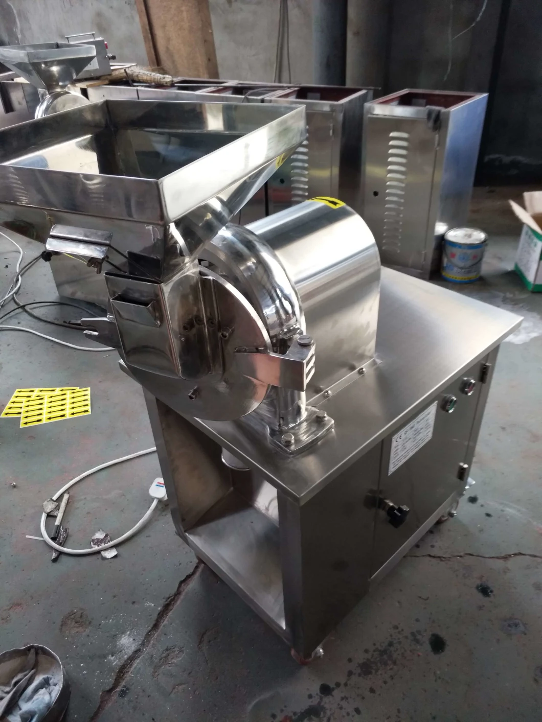 Sf-180 Lab Jaw Crusher Electrical Pulverizer