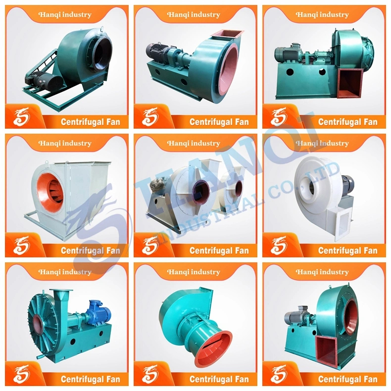 Shaft Drive Industrial Ventilator Fan Blower/Centrifugal Fan From OEM