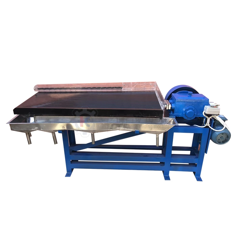 China Laboratory Gold Mining Equipment Lab Fine Gold Separation Machine Small Shaking Table