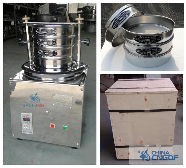 Pharmaceutical Sector Laboratory Vibrating Screen Small Standard Test Sieve Price