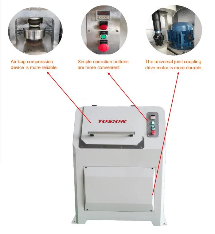 Laboratory Vibrating Pulverizer/Laboratory Sample Grinder/Lm2 Pulverizer Mill