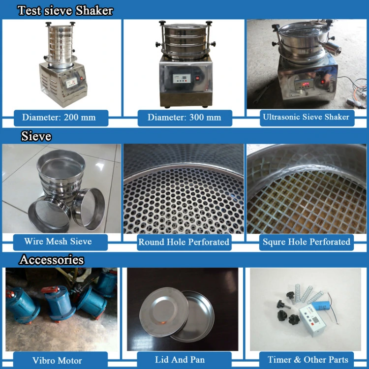 Standard Lab Vibrating Test Sieve Shaker