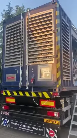 4X4 Offroad Fully Equipped Mobile Laboratory for Geological Studies