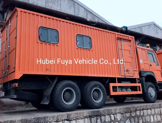 4X4 Offroad Fully Equipped Mobile Laboratory for Geological Studies