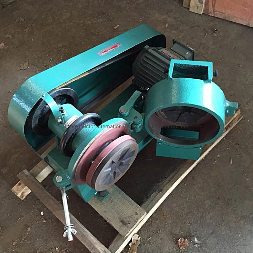 Lab Ore Crusher Sample Grinder Disc Mill Pulverizer with Quick Working Time and High Efficiency