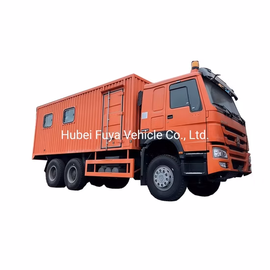 4X4 Offroad Fully Equipped Mobile Laboratory for Geological Studies