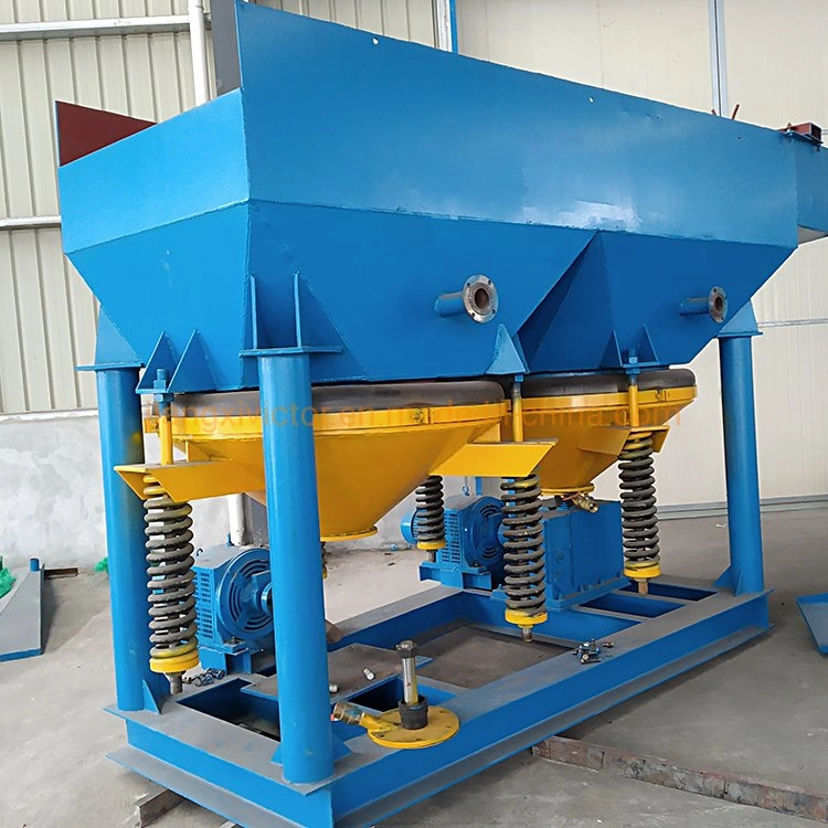 Automatic Jig Tin Ore Separator Diamond Sorting Mini Jig Separator Machine