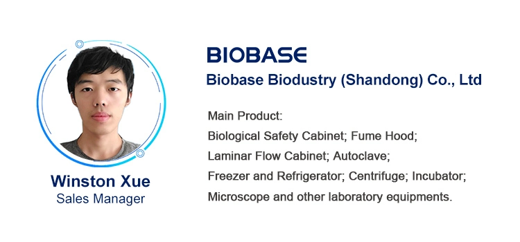 Biobase Lab Ultrasonic Cell Homogenizer Disruptor Crusher