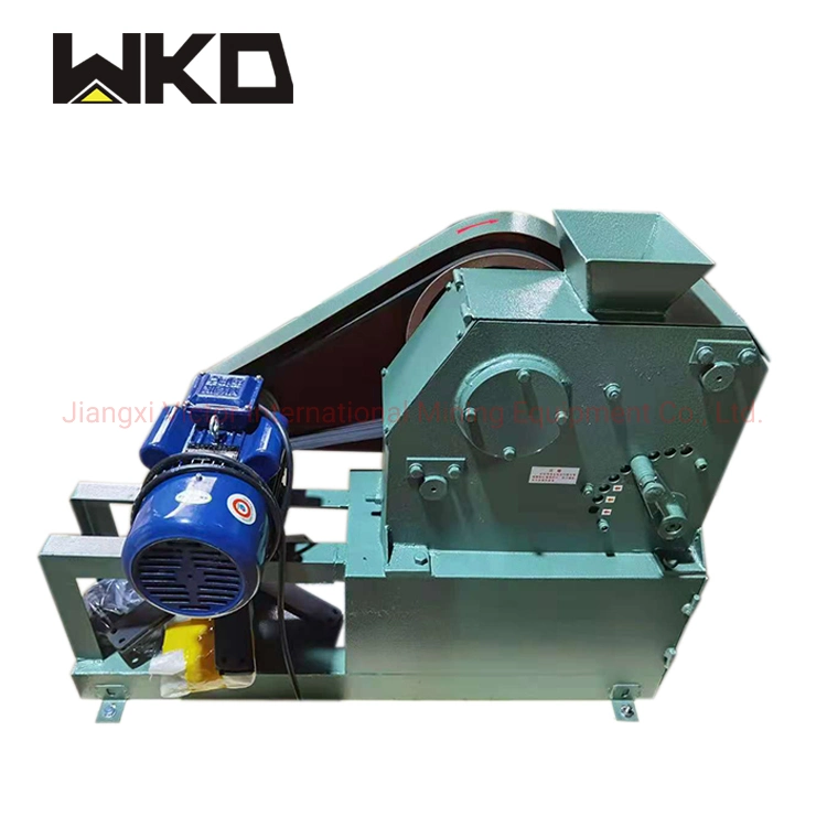 Small Laboratory Rod Mill with Uniform Particles for Wet Fine Grinding Processing