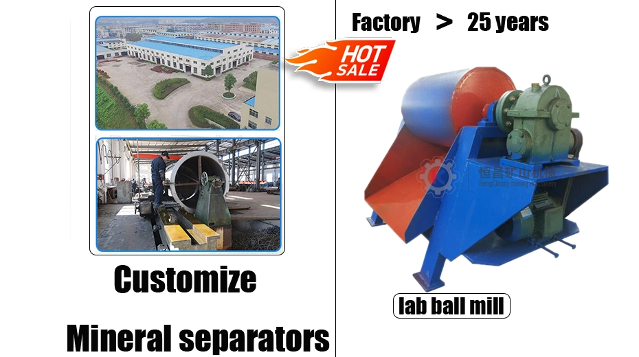 Small Scale Gold Mining Equipment Rock Crusher 500kg Capacity 400X600 Large Mini Lab Ball Mill with Steel Balls in Sudan