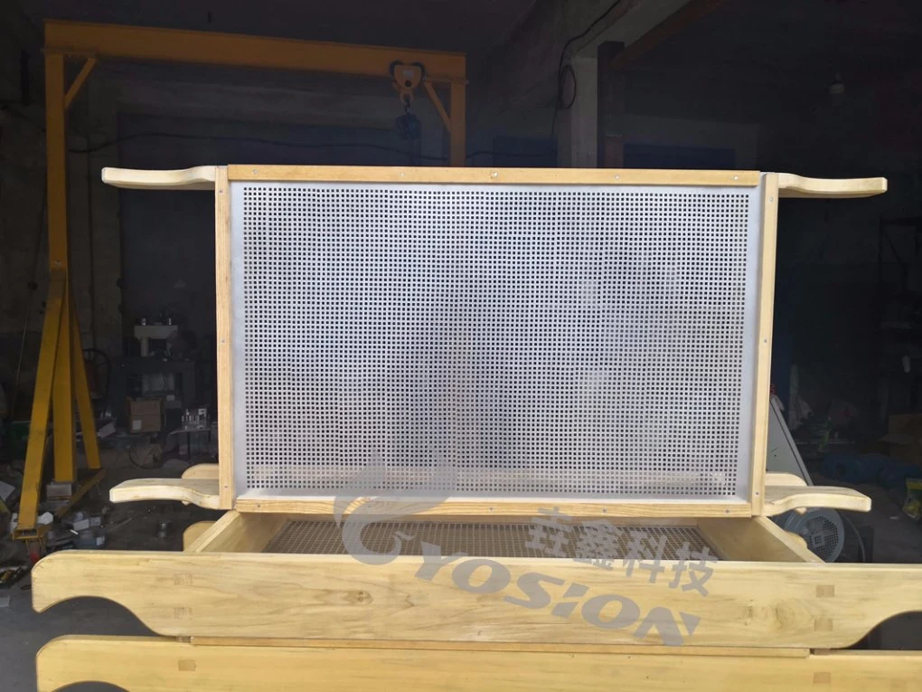 Rectangle Wooden Frame Stainless Steel Lab Test /Analysis Vibrating Screen Sieve