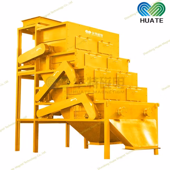 Продается простой в использовании лабораторный мокрый магнитный сепаратор.