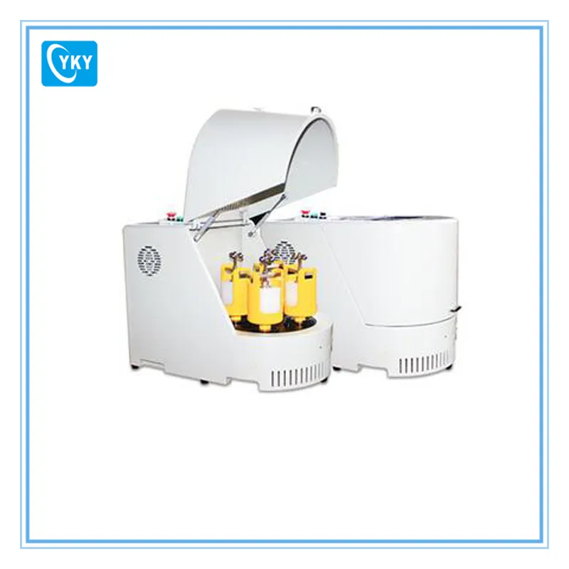 Высокоэффективная настольная вертикальная лабораторная шаровая мельница 220 В