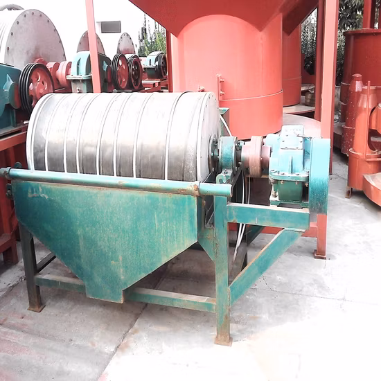 Отделение кварцевого песка. Используйте лабораторный магнитный сепаратор.